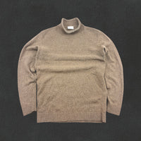 Brown Profuomo Turtleneck - Men XL - Very Good