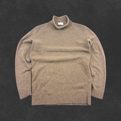 Brown Profuomo Turtleneck - Men XL - Very Good