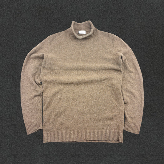 Brown Profuomo Turtleneck - Men XL - Very Good