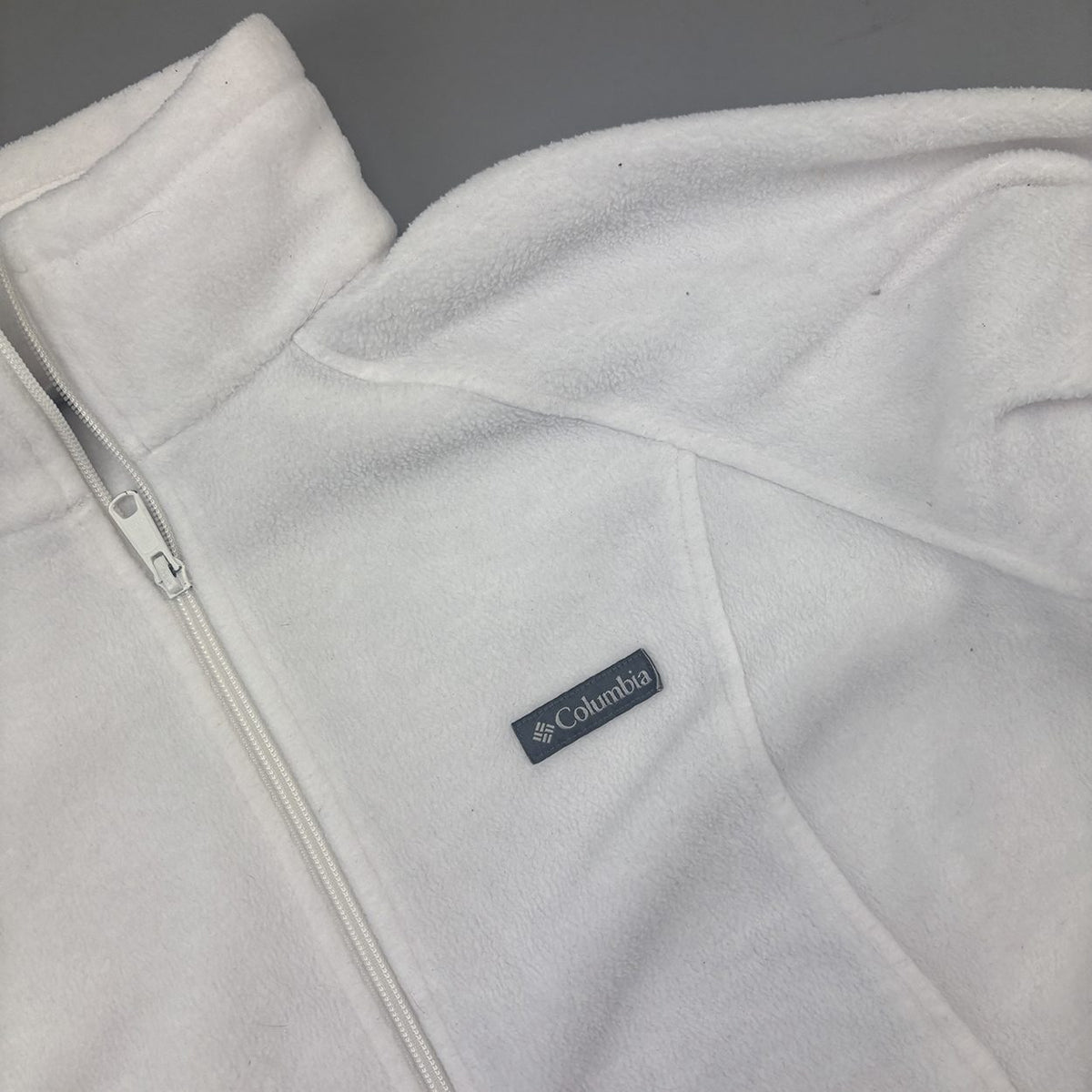 White Columbia Fleece Jacket - Men XL - Very Good