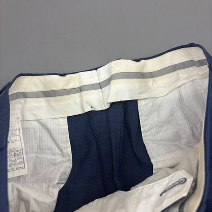 Navy Suitsupply Suit Pants - Men W36 - Very Good