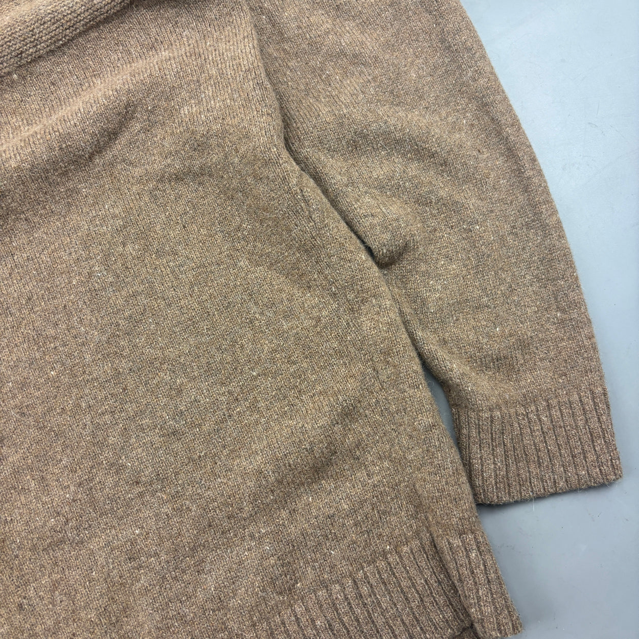 Brown Profuomo Turtleneck - Men XL - Very Good
