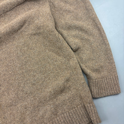 Brown Profuomo Turtleneck - Men XL - Very Good