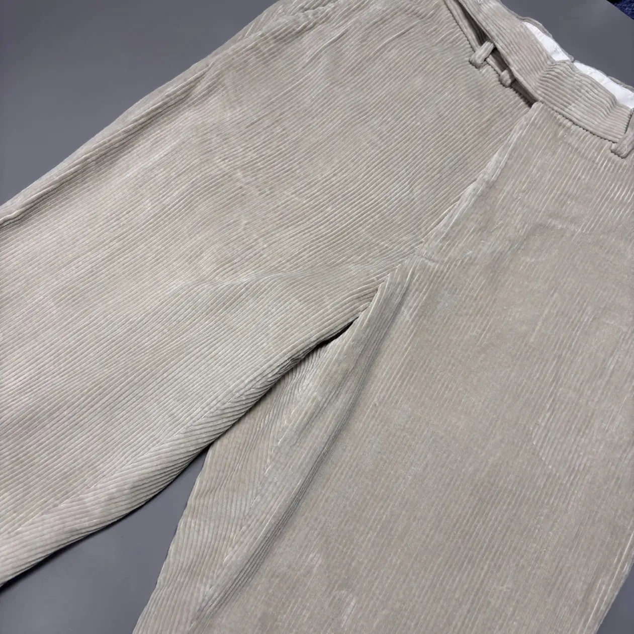 Beige Corduroy Chino Suitsupply - W30 - Excellent Condition - Revaleur