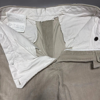 Beige Corduroy Chino Suitsupply - W30 - Excellent Condition - Revaleur
