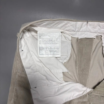 Beige Corduroy Chino Suitsupply - W30 - Excellent Condition - Revaleur