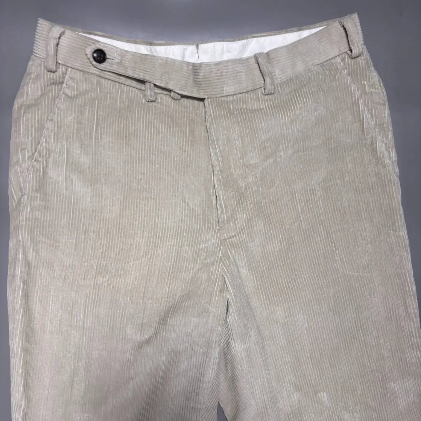 Beige Corduroy Chino Suitsupply - W30 - Excellent Condition - Revaleur