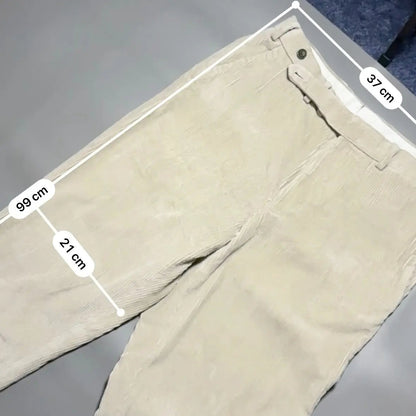 Beige Corduroy Chino Suitsupply - W30 - Excellent Condition - Revaleur