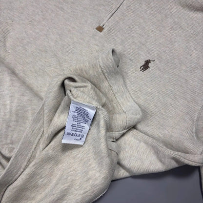 Beige Half Zip Ralph Lauren - M – New, Never Worn - Revaleur