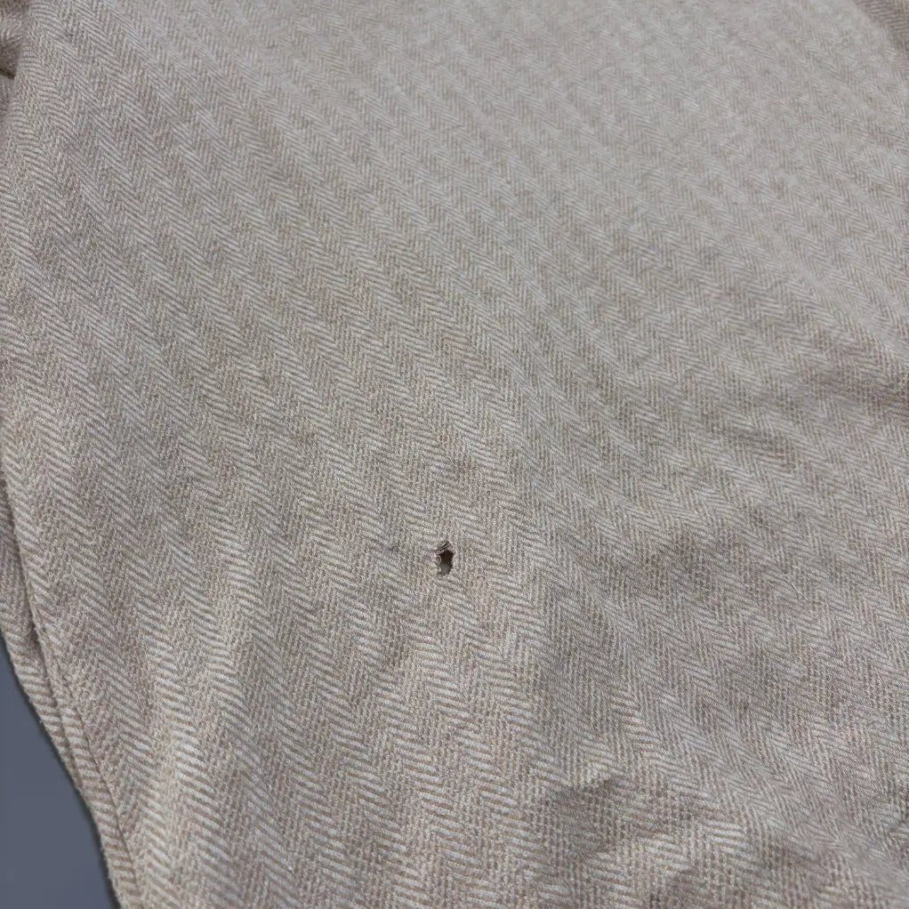 Beige Half Zip Ralph Lauren - XL - Good Condition - Revaleur