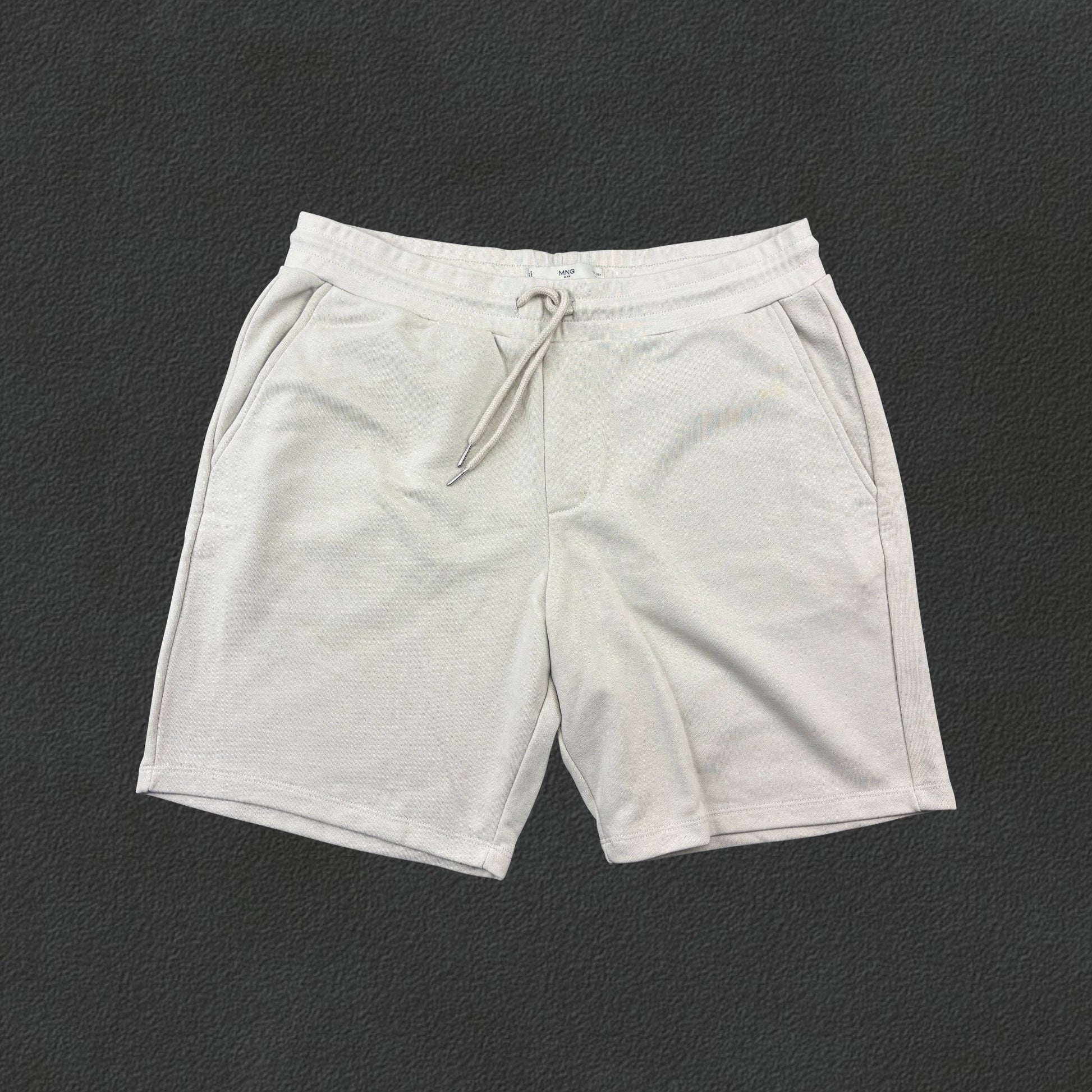 Beige Mango Shorts - Men XL - New - Revaleur