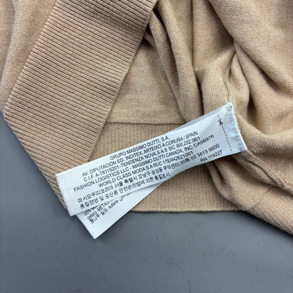 Beige Massimo Dutti Turtleneck - Women S - New - Revaleur