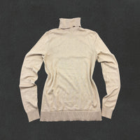 Beige Massimo Dutti Turtleneck - Women S - New - Revaleur