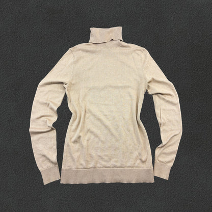 Beige Massimo Dutti Turtleneck - Women S - New - Revaleur