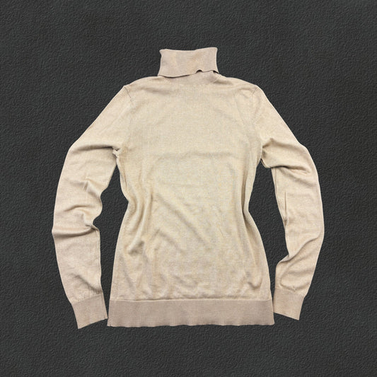 Beige Massimo Dutti Turtleneck - Women S - New - Revaleur