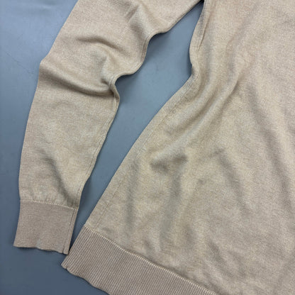 Beige Massimo Dutti Turtleneck - Women S - New - Revaleur