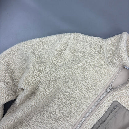 Beige Profuomo Fleece Jacket - Men S - Very Good - Revaleur