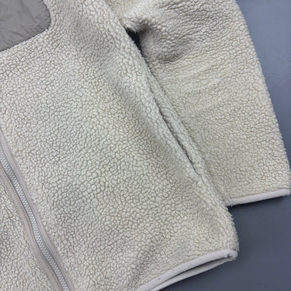 Beige Profuomo Fleece Jacket - Men S - Very Good - Revaleur