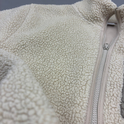 Beige Profuomo Fleece Jacket - Men S - Very Good - Revaleur