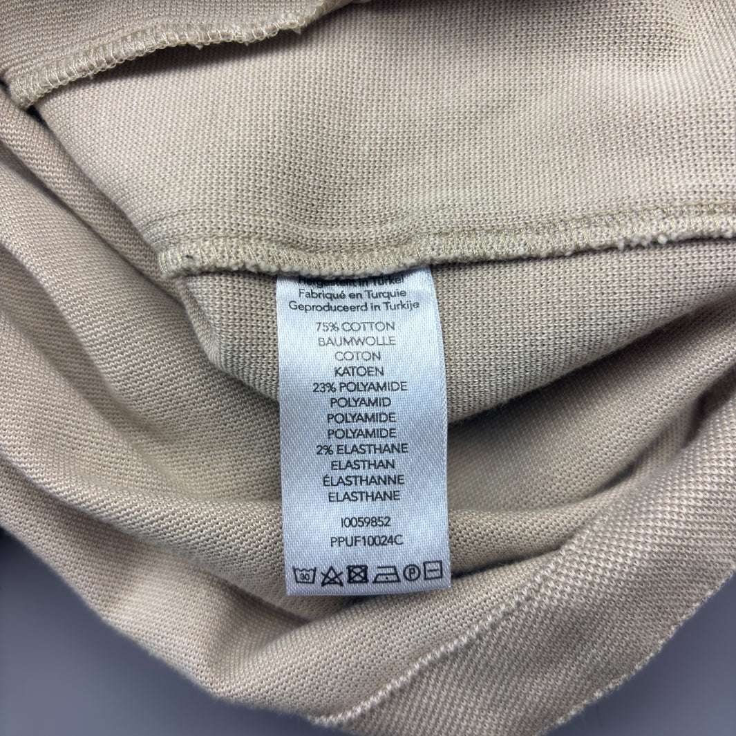 Beige Profuomo Overshirt - Men XL - New - Revaleur