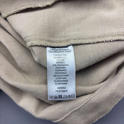 Beige Profuomo Overshirt - Men XL - New - Revaleur