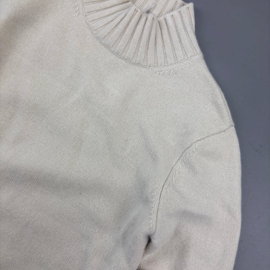 Beige Profuomo Turtleneck - Men S - Very Good - Revaleur