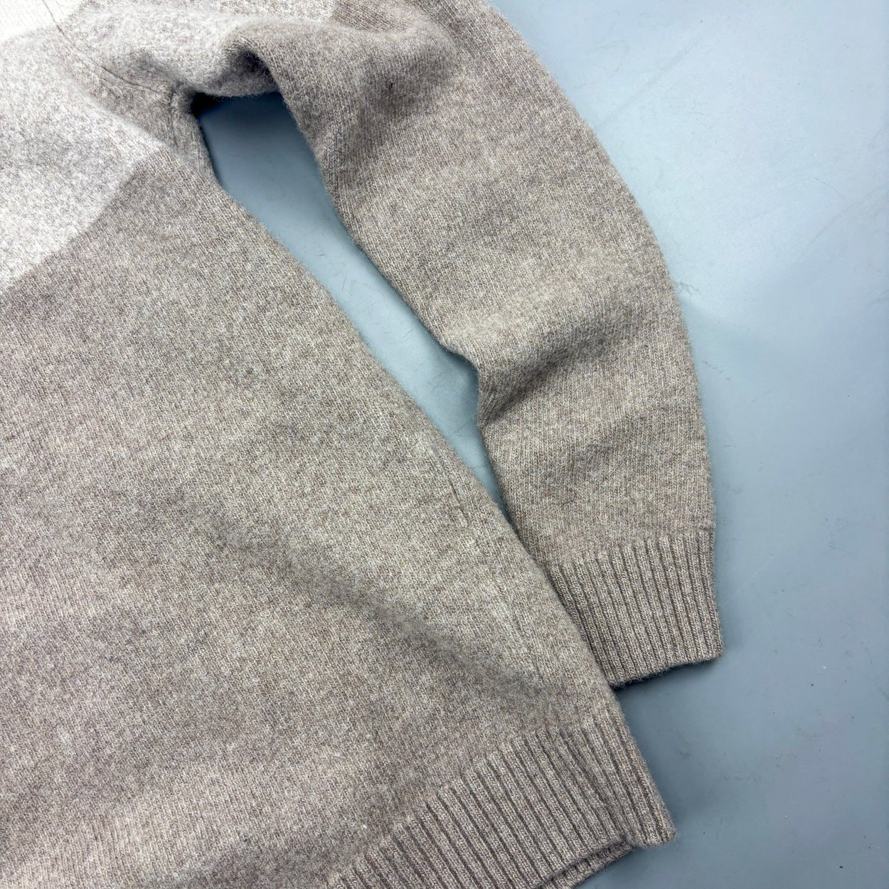 Beige Profuomo Turtleneck - Men S - Very Good - Revaleur