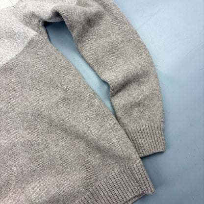 Beige Profuomo Turtleneck - Men S - Very Good - Revaleur