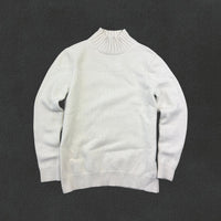 Beige Profuomo Turtleneck - Men S - Very Good - Revaleur