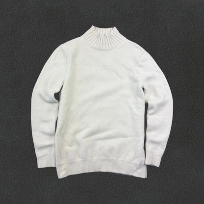 Beige Profuomo Turtleneck - Men S - Very Good - Revaleur