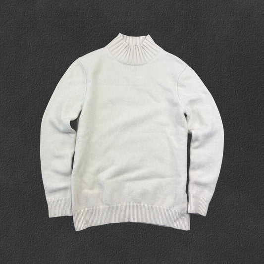 Beige Profuomo Turtleneck - Men S - Very Good - Revaleur