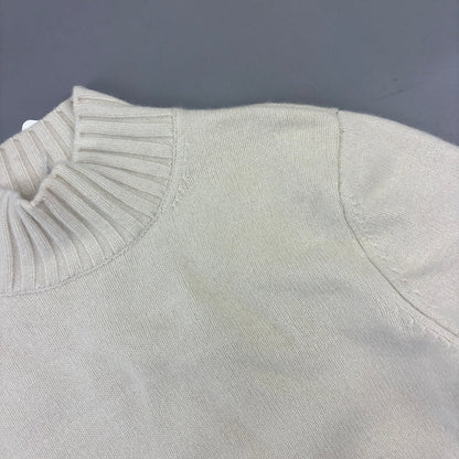Beige Profuomo Turtleneck - Men S - Very Good - Revaleur