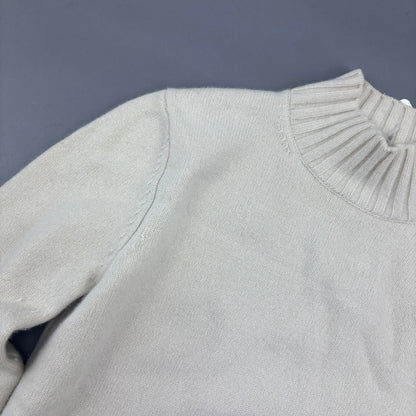 Beige Profuomo Turtleneck - Men S - Very Good - Revaleur