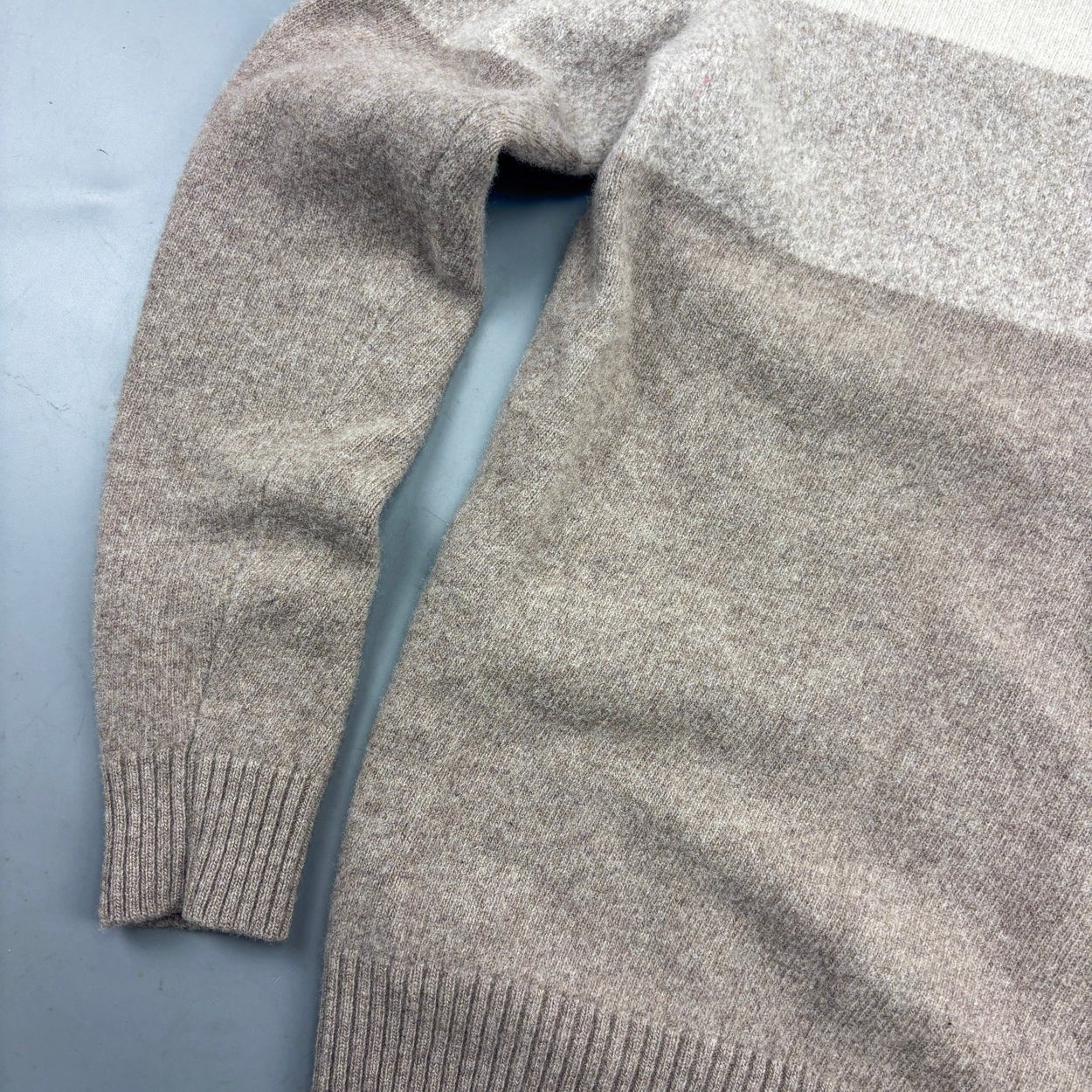 Beige Profuomo Turtleneck - Men S - Very Good - Revaleur