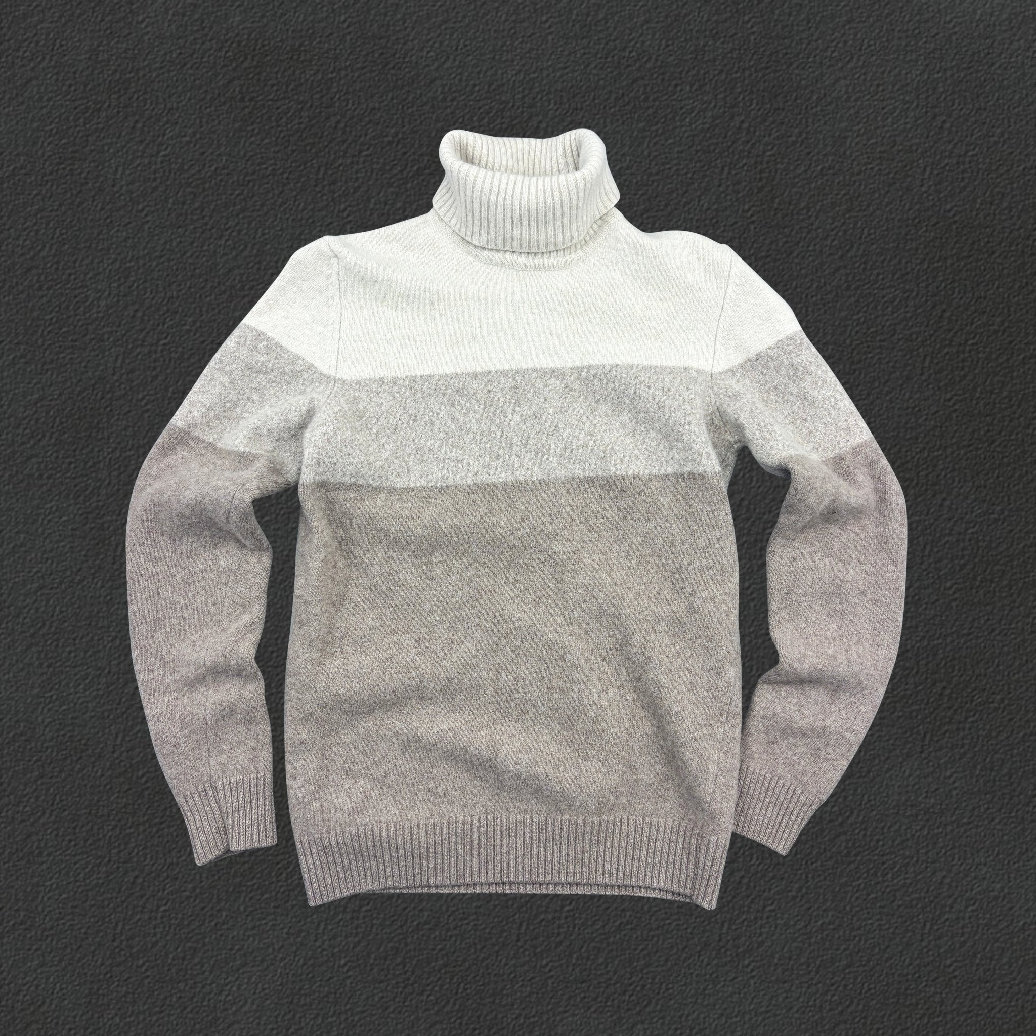 Beige Profuomo Turtleneck - Men S - Very Good - Revaleur