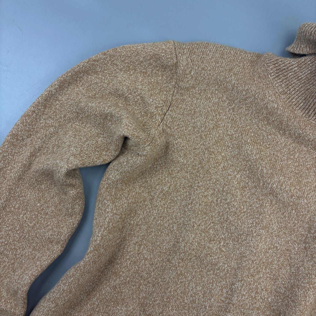 Beige Profuomo Turtleneck - Women M - New - Revaleur