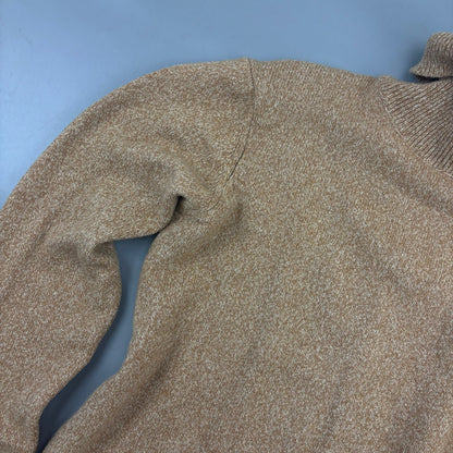 Beige Profuomo Turtleneck - Women M - New - Revaleur
