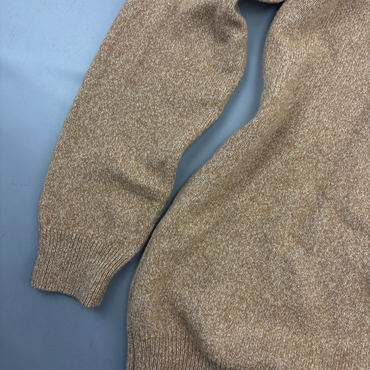 Beige Profuomo Turtleneck - Women M - New - Revaleur