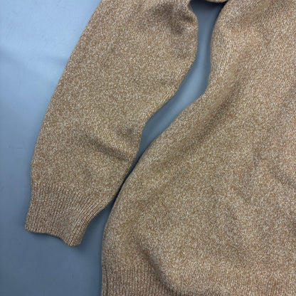 Beige Profuomo Turtleneck - Women M - New - Revaleur