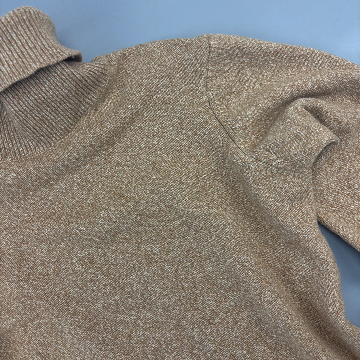 Beige Profuomo Turtleneck - Women M - New - Revaleur
