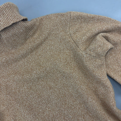 Beige Profuomo Turtleneck - Women M - New - Revaleur