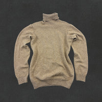 Beige Profuomo Turtleneck - Women M - New - Revaleur
