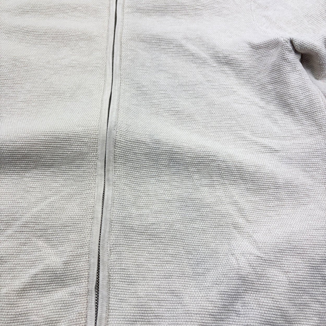 Beige Profuomo Zip Vest - Men XL - Very Good - Revaleur