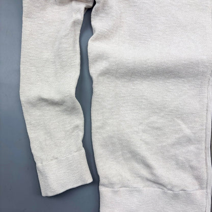 Beige Profuomo Zip Vest - Men XL - Very Good - Revaleur