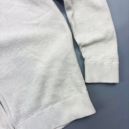 Beige Profuomo Zip Vest - Men XL - Very Good - Revaleur