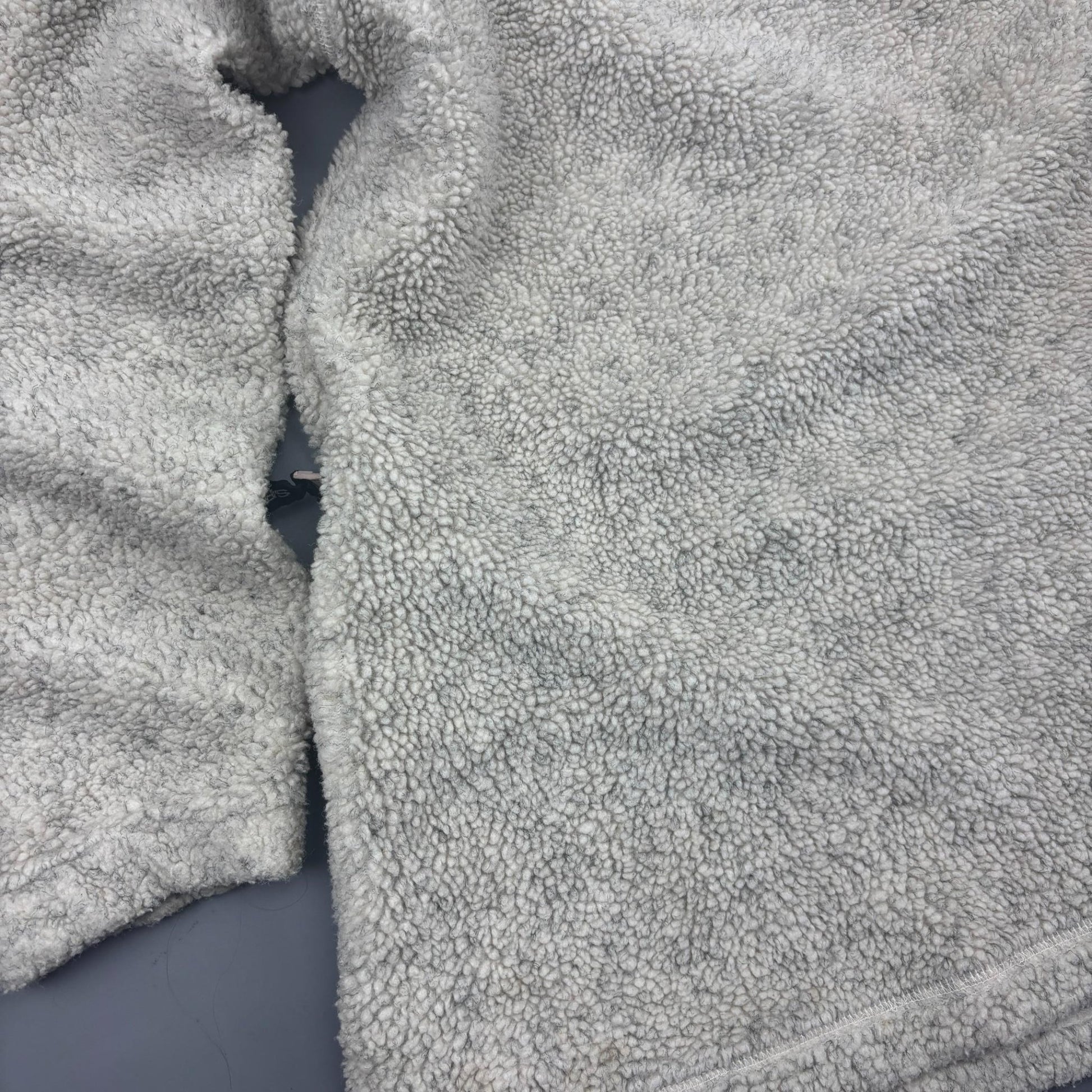 Beige Ralph Lauren Fleece Jacket - Men M - Very Good - Revaleur