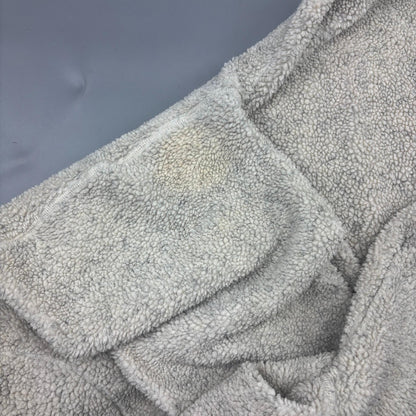 Beige Ralph Lauren Fleece Jacket - Men M - Very Good - Revaleur