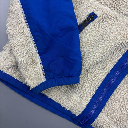 Beige Ralph Lauren Fleece Jacket - Men M - Very Good - Revaleur