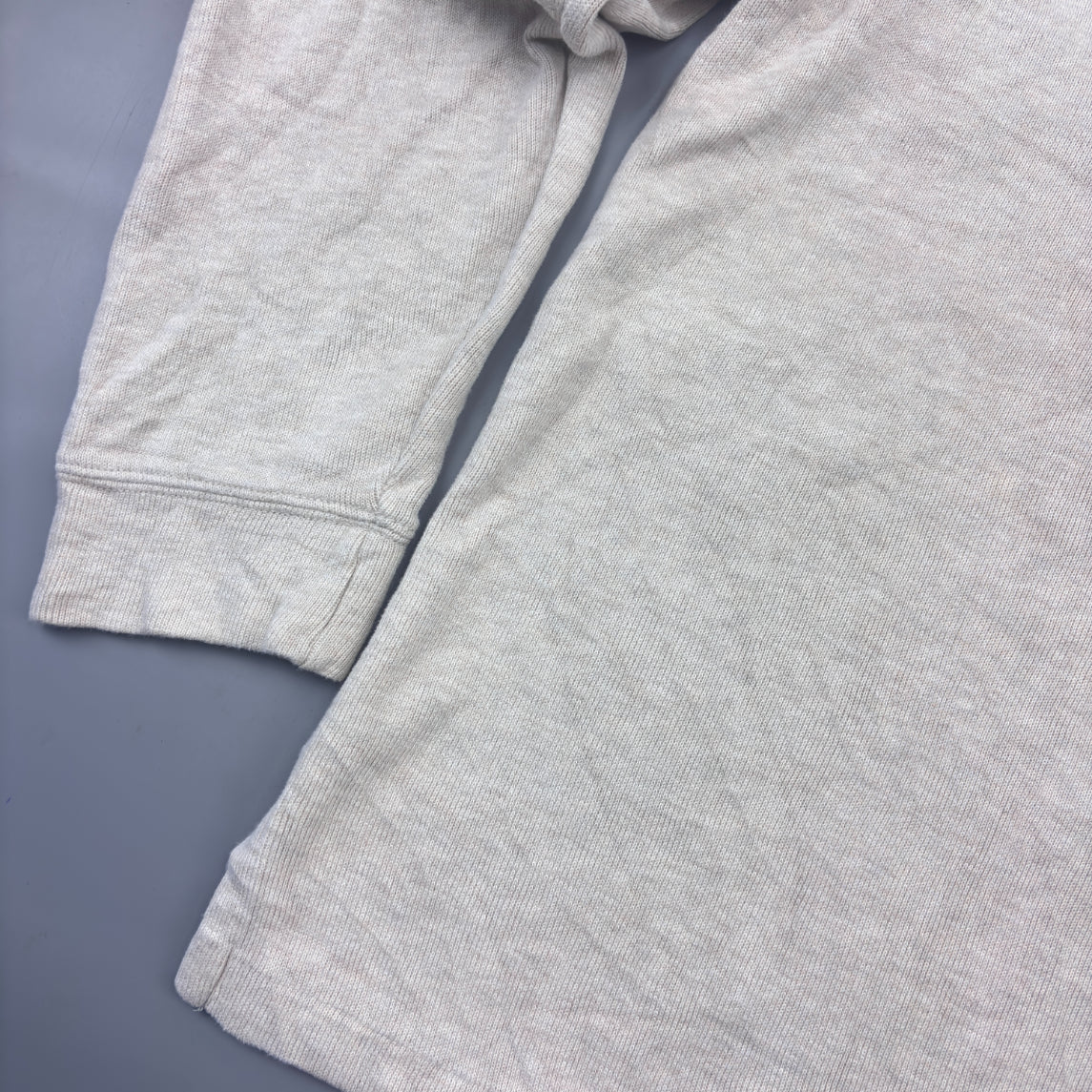 Beige Ralph Lauren Half Zip - Men M - Very Good - Revaleur