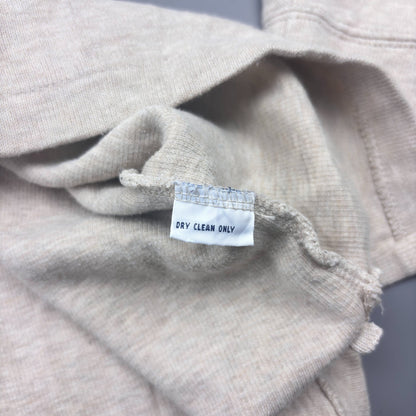 Beige Ralph Lauren Half Zip - Men M - Very Good - Revaleur